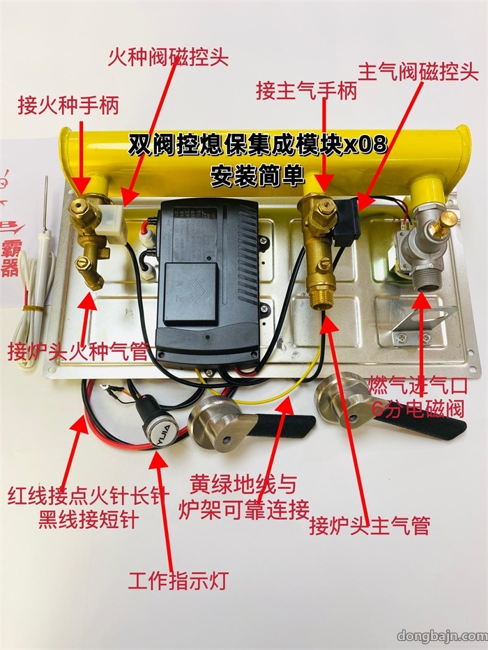 DBJ-2FGX08閥控開關(guān)模塊化集成 DBJ-2FGX08閥控開關(guān)模塊化集成